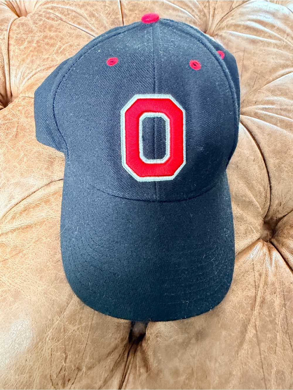 Vintage Ohio State Buckeyes Twins Enterprise Fitted Hat Wool Blend Size‎ Small
